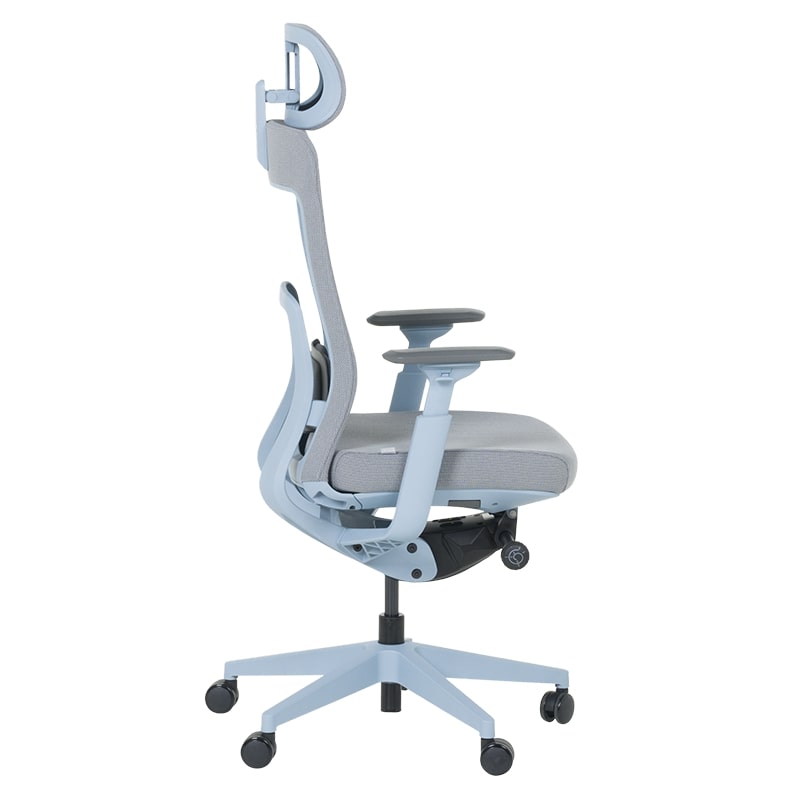 Ергономичен офис стол Carmen Ermelo син